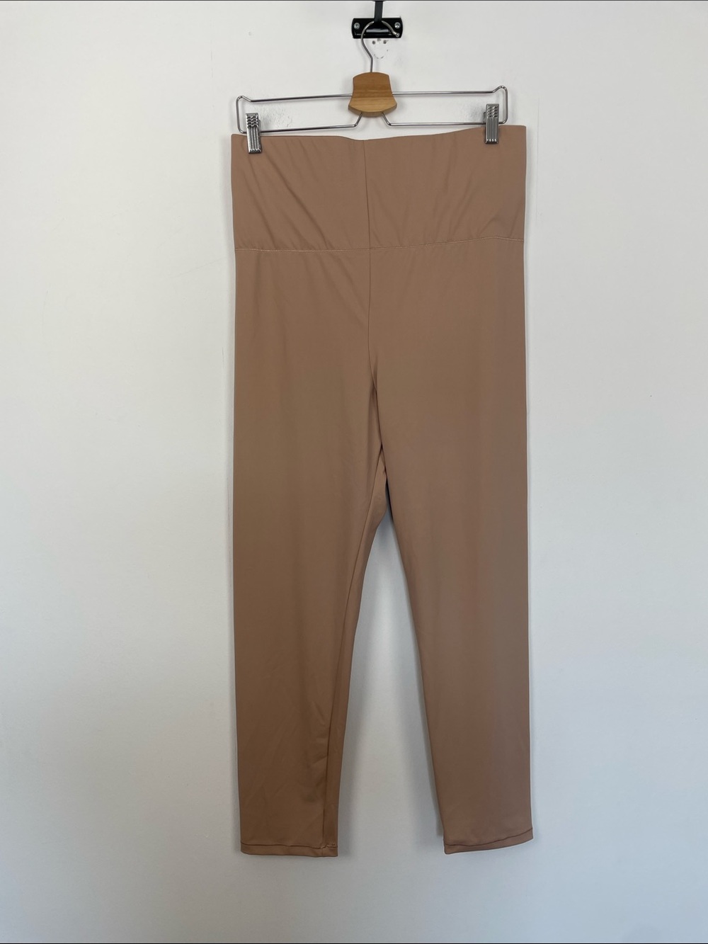 Bodyslimmers Nancy Ganz Firm Control 4XL High-Waist Seamless Leggings in Camel